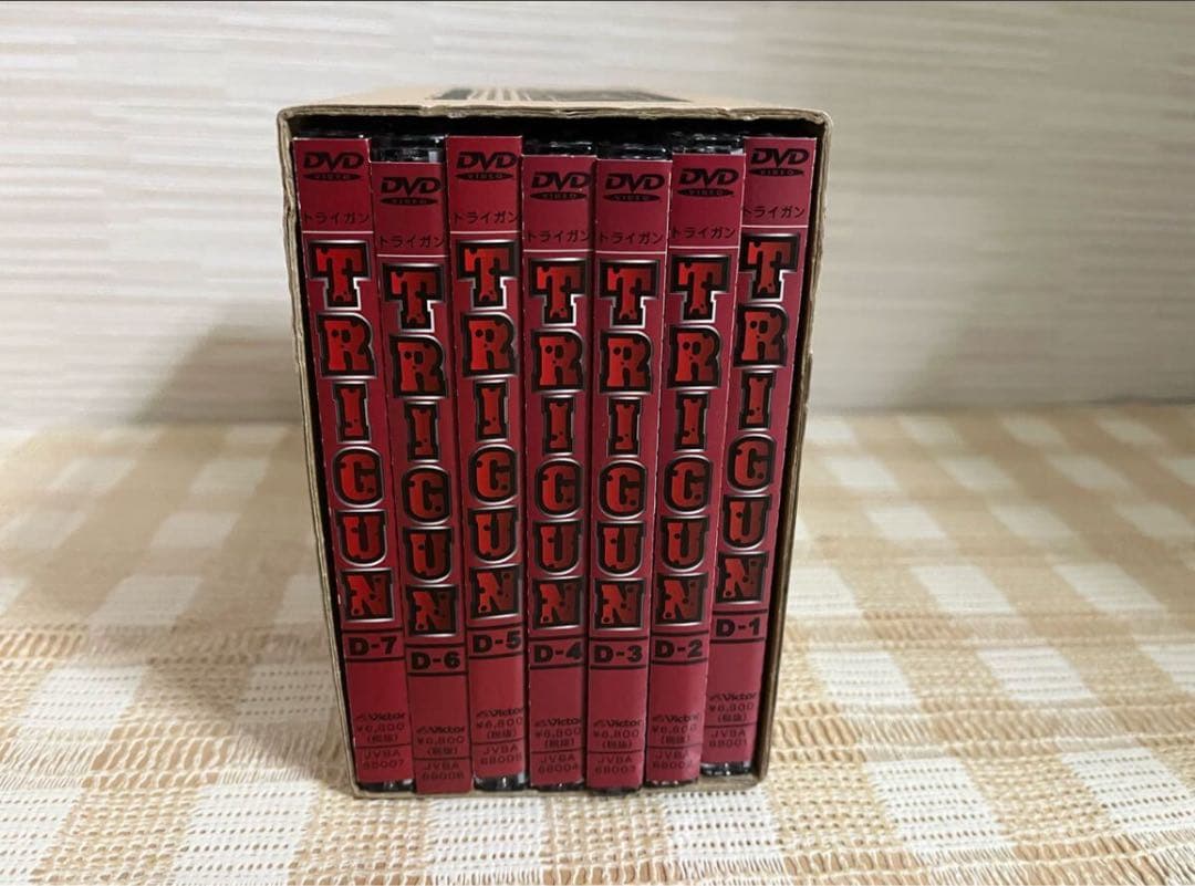 トライガン 初回全7巻セットDVD