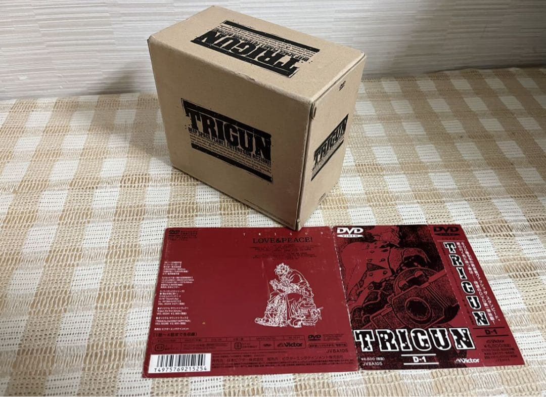 トライガン 初回全7巻セットDVD