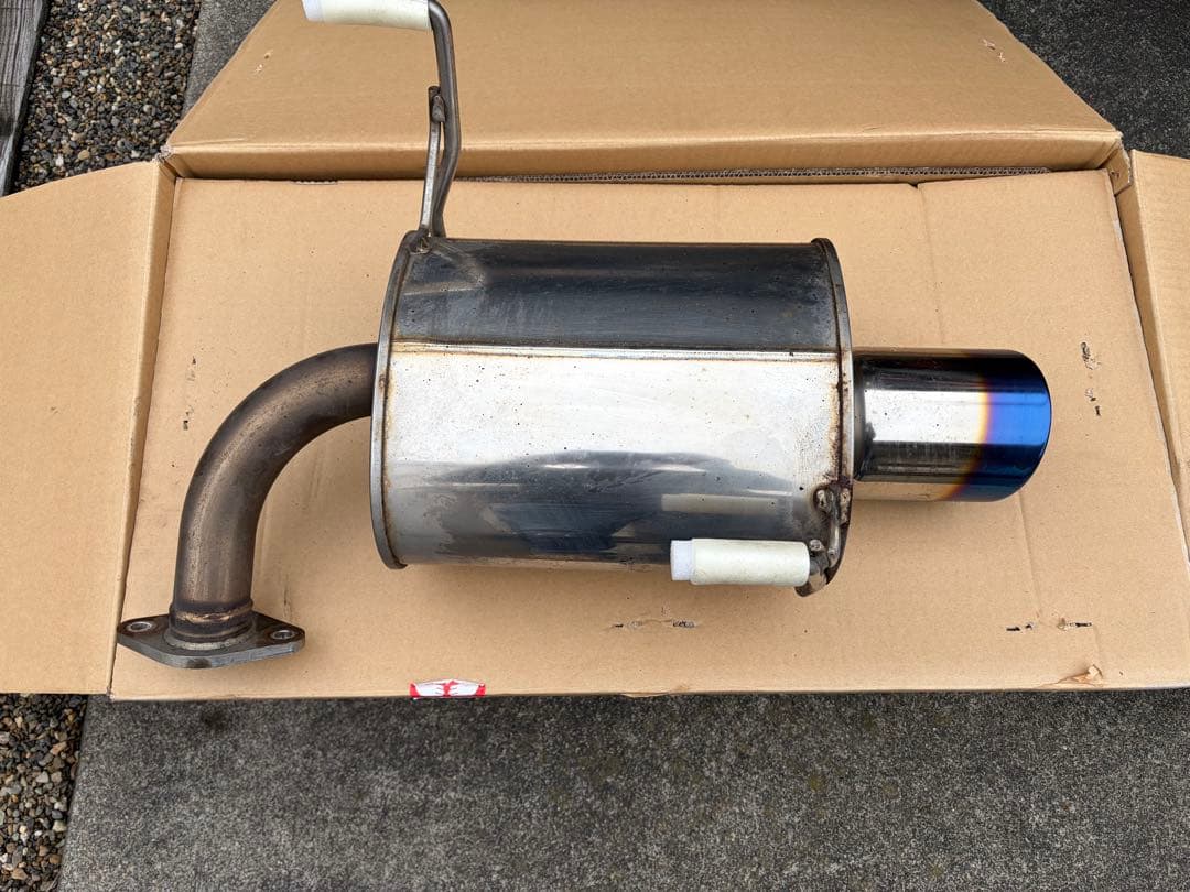 フォレスター　SK9・SKE用SYMS ステンレス マフラー 本体