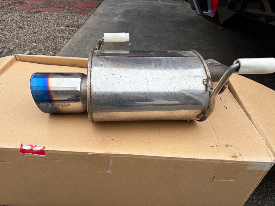 フォレスター　SK9・SKE用SYMS ステンレス マフラー 本体