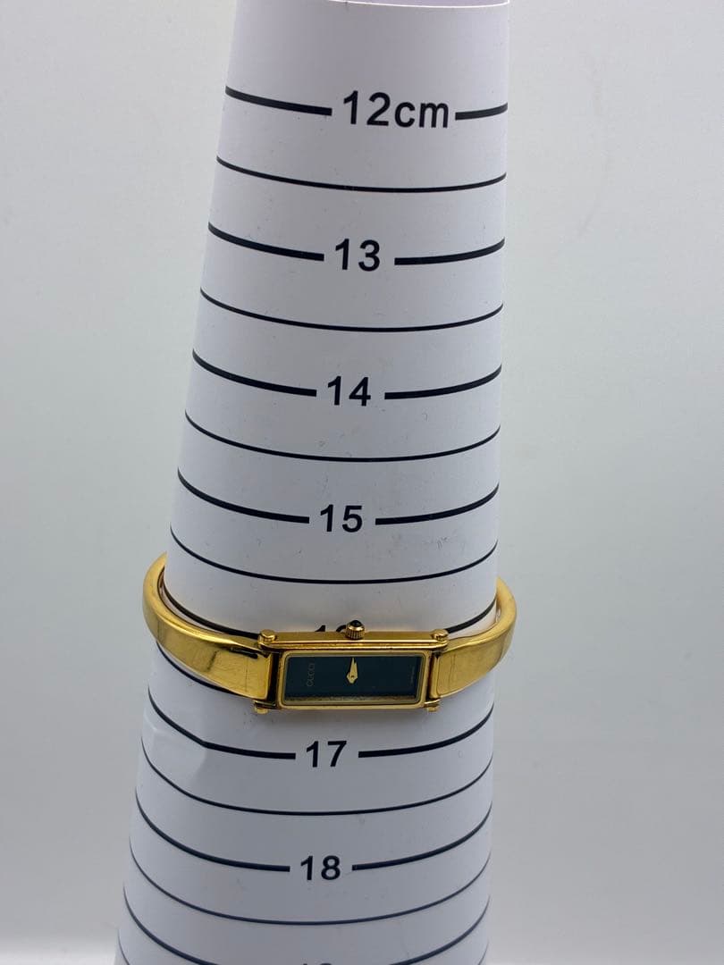 GUCCI グッチ 良品 1500L ゴールド 腕時計 レディース 稼働品