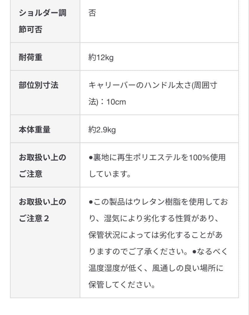 【一度使用】無印良品 キャリーケース　グレー　36L