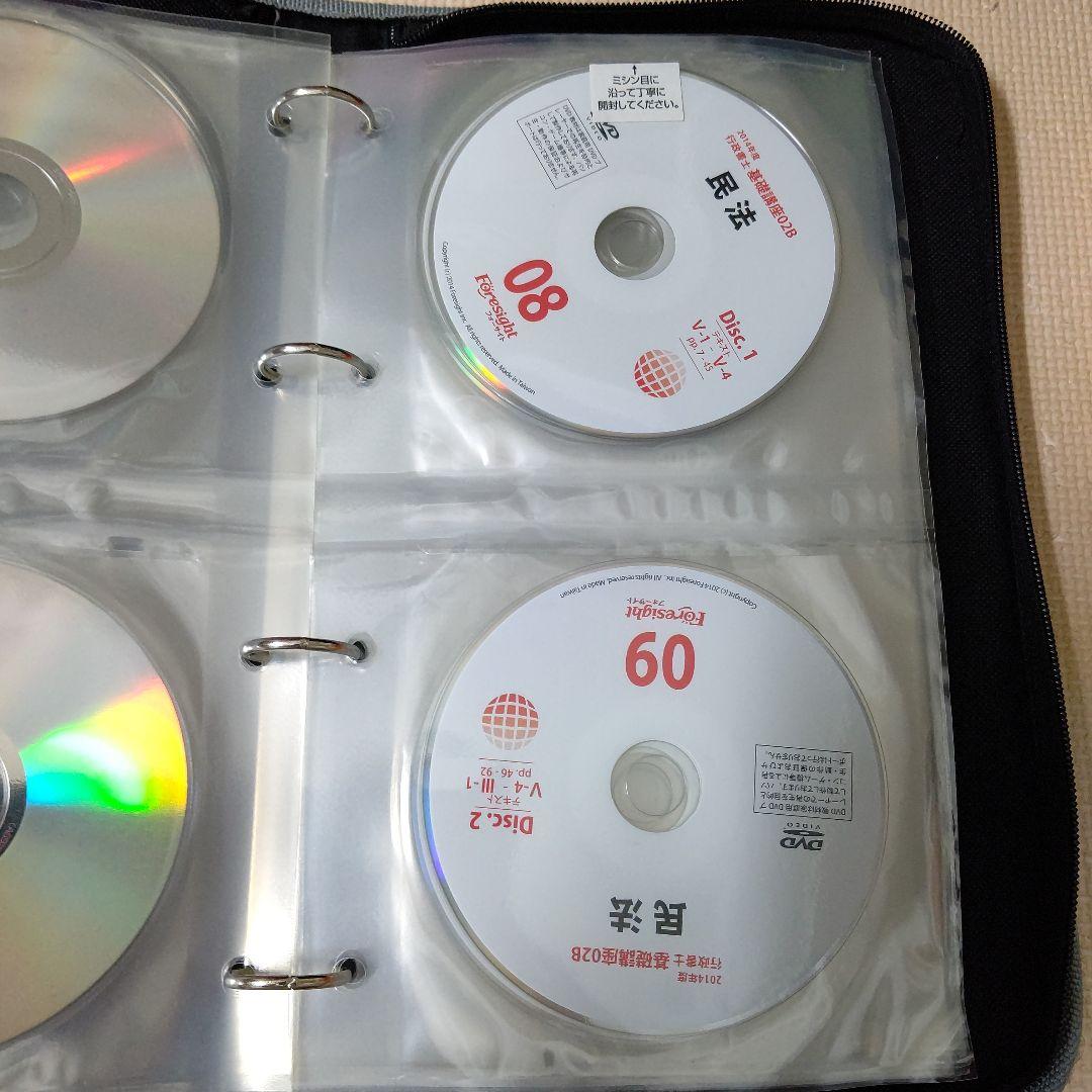 フオーサイトDVD35枚行政書士2014年