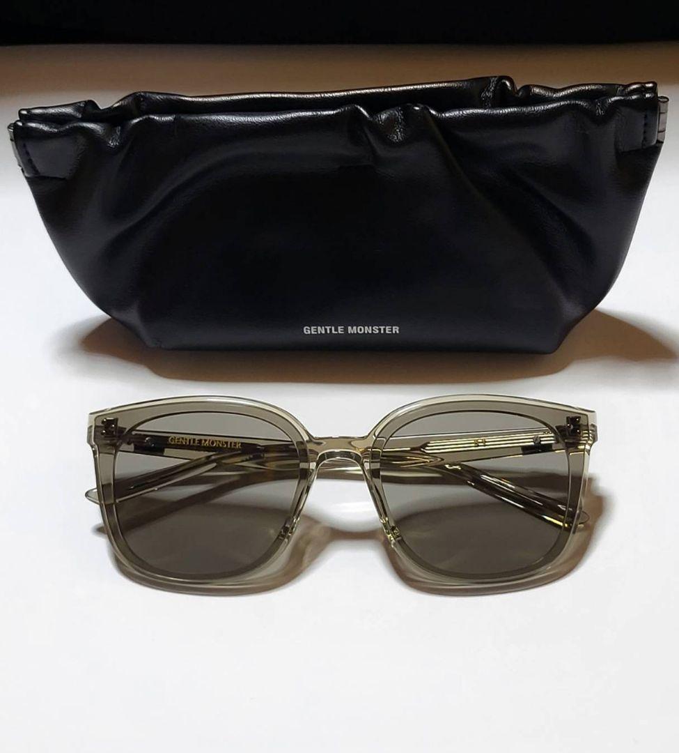 ◆GENTLE MONSTER◆サングラス　BY Col.BRC11　ケース付き