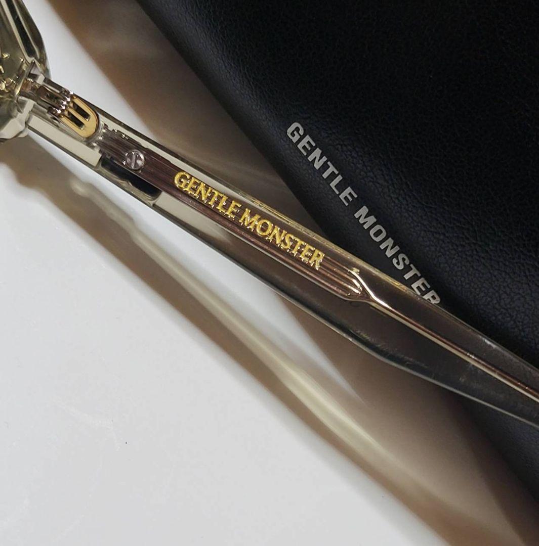 ◆GENTLE MONSTER◆サングラス　BY Col.BRC11　ケース付き