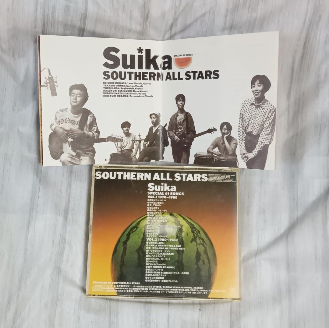 サザンオールスターズ Suika すいか 限定盤 初期ベスト 4枚組