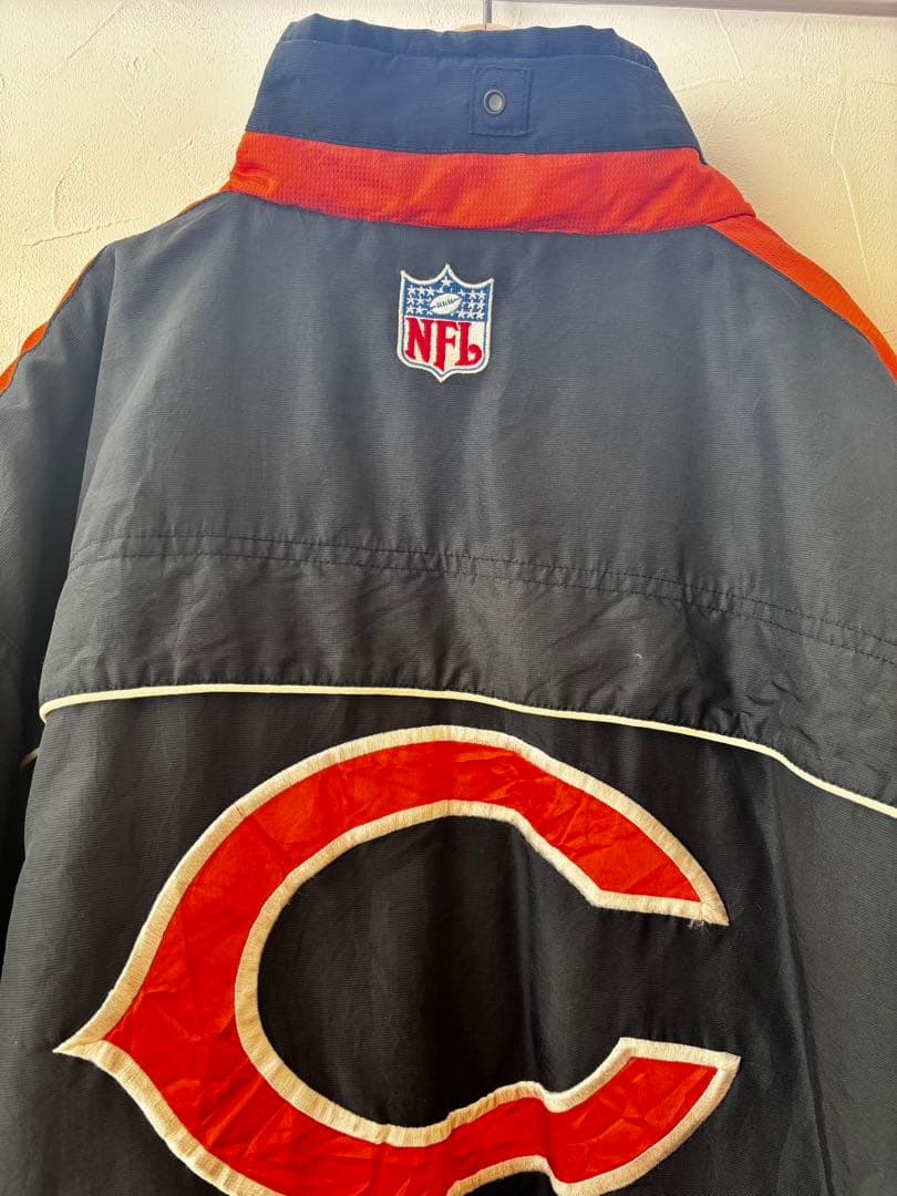 Reebok Bears ウォームアップジャケット