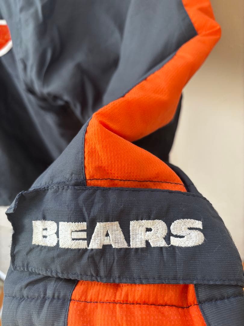 Reebok Bears ウォームアップジャケット