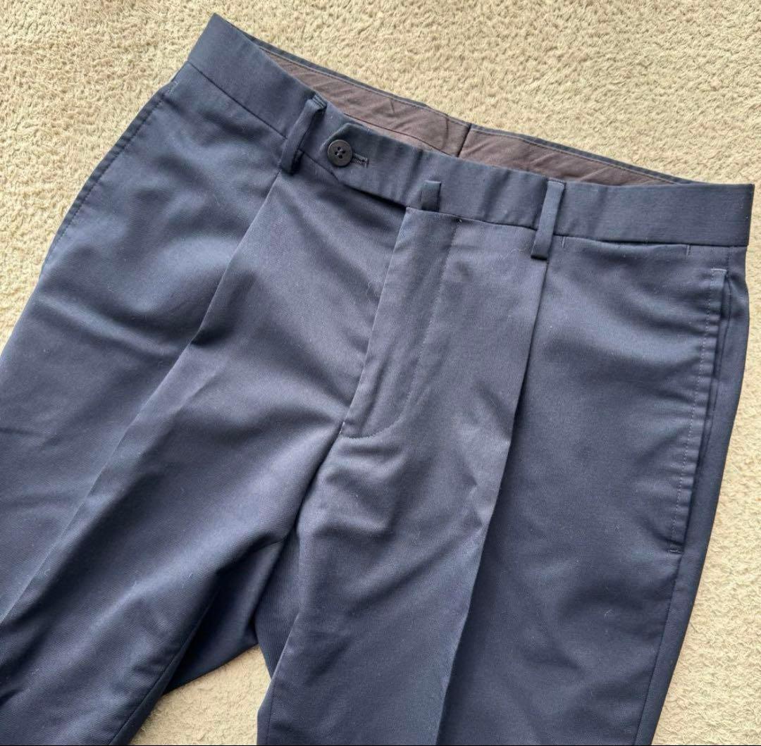 【YSK 】UNITED ARROWS ネイビー ダブルブレスト スーツ