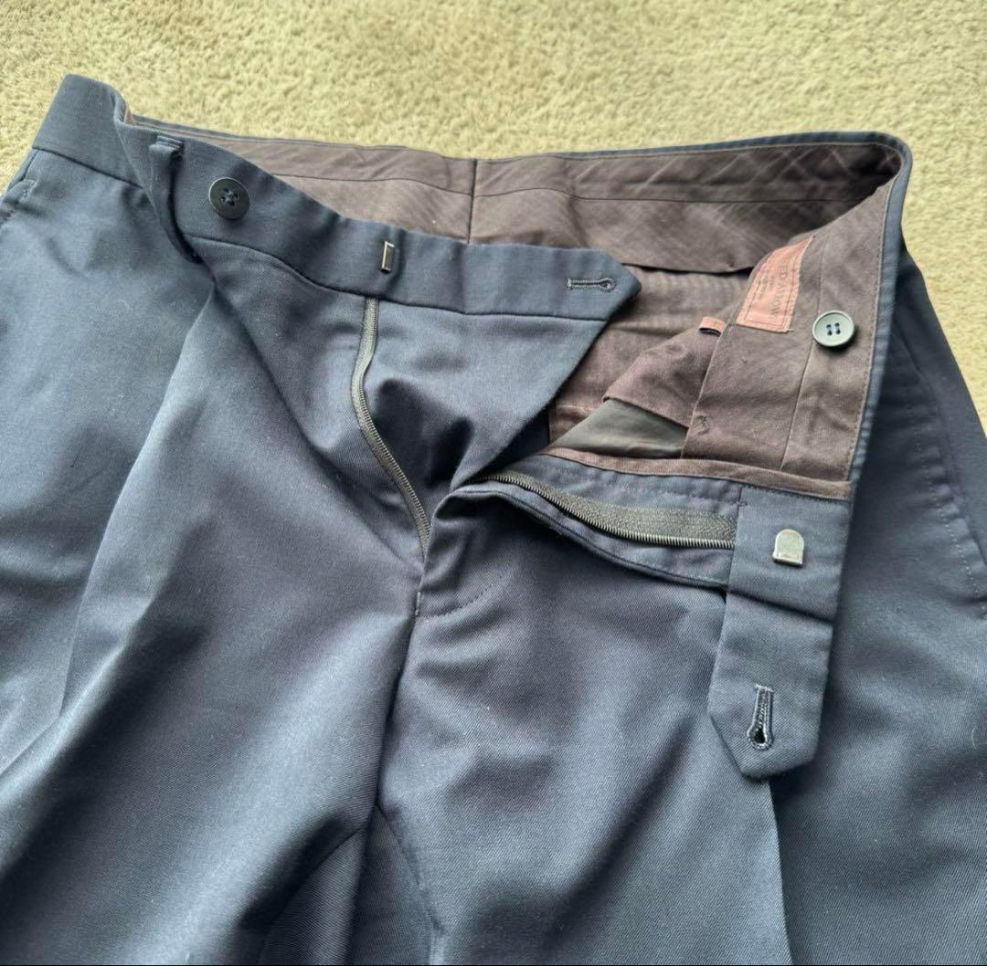 【YSK 】UNITED ARROWS ネイビー ダブルブレスト スーツ