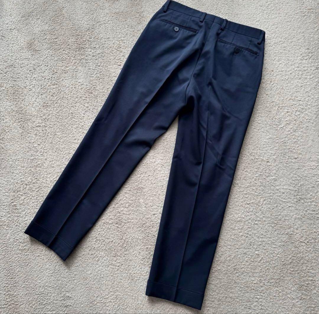 【YSK 】UNITED ARROWS ネイビー ダブルブレスト スーツ