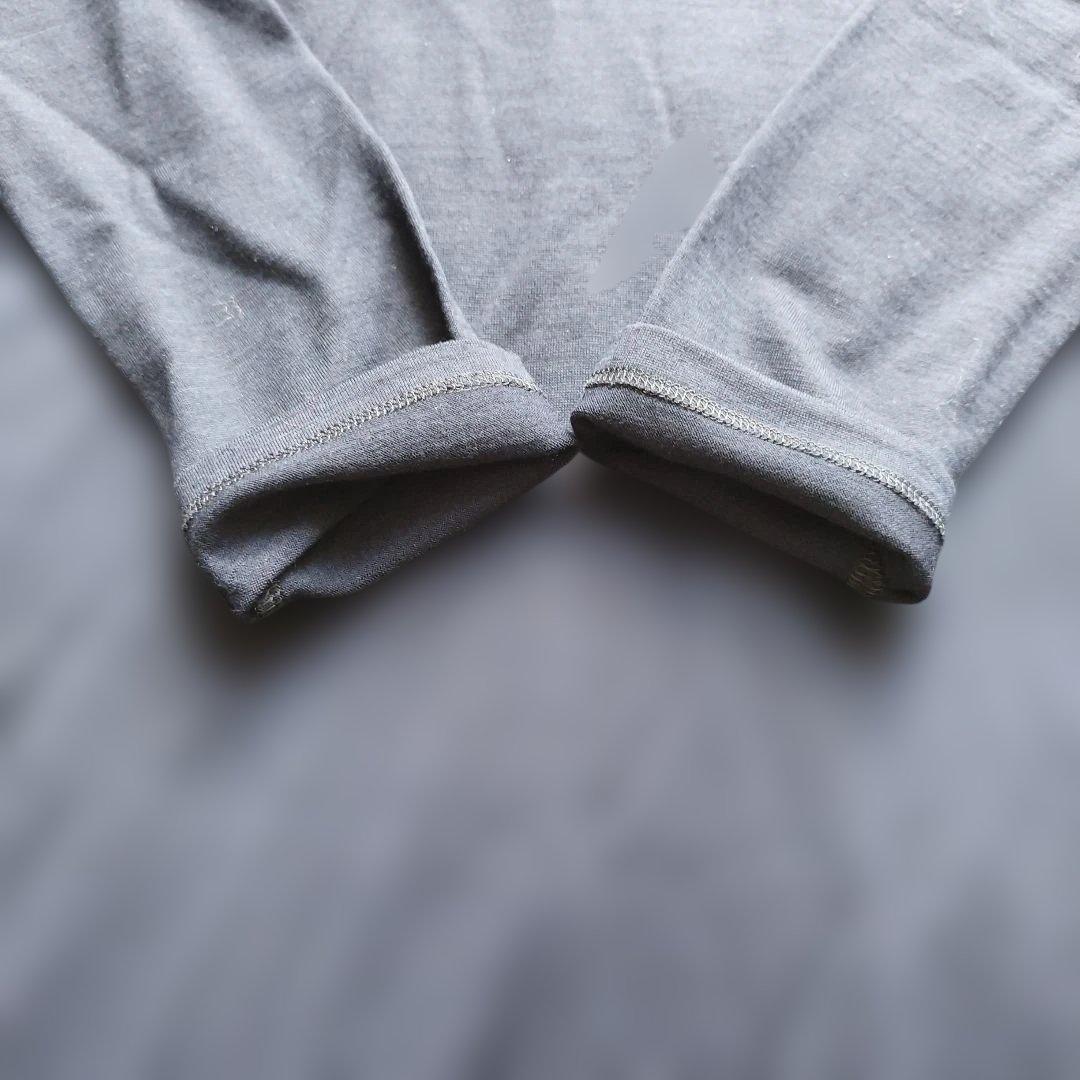 24年♡タグ付✨ベイジ 洗える CALDANA タートルネックロングドレス 紺