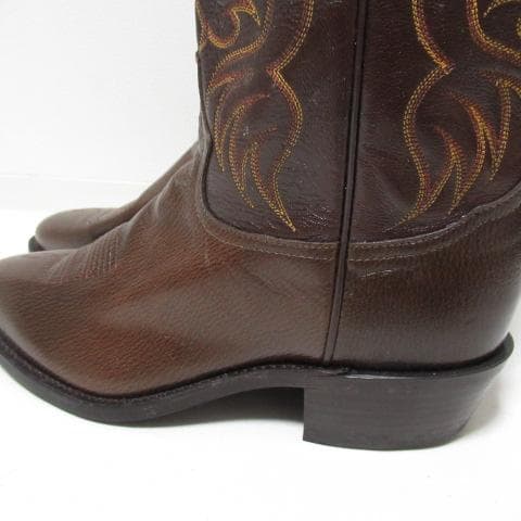 デッドストック Tony Lama レザー ウエスタンブーツ 10D USA製