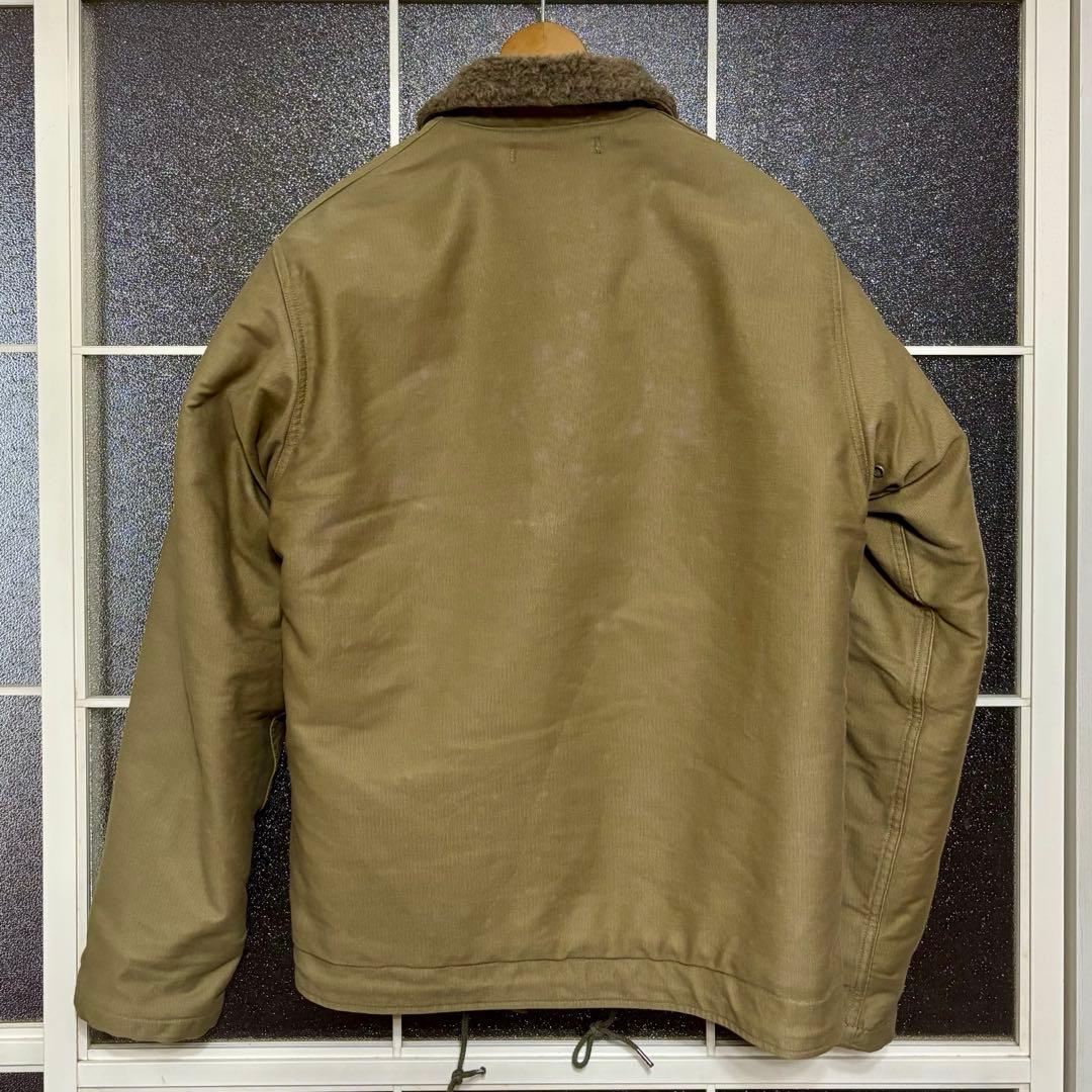 ＢＵＺＺ ＲＩＣＫＳＯＮ'S（バズリクソンズ）Ｎ-1デッキジャケット　M