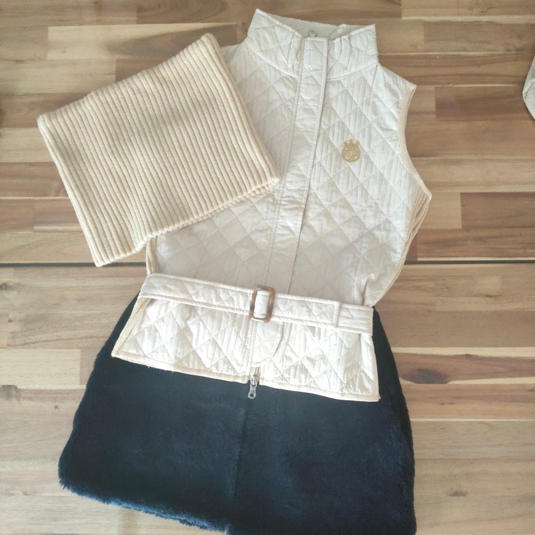 ️⭕️只今専用中！！BEAMS GOLF 上下セットアップ スヌード付き