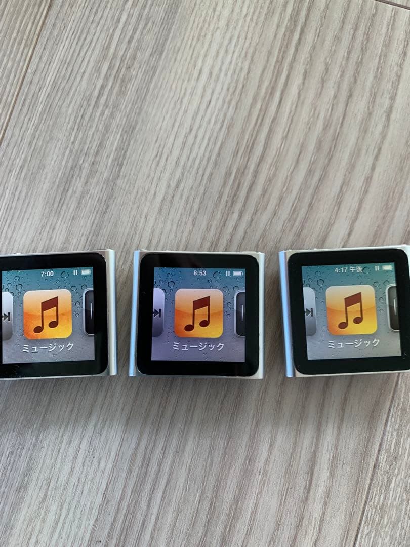 iPod nano 第6世代 3個セット
