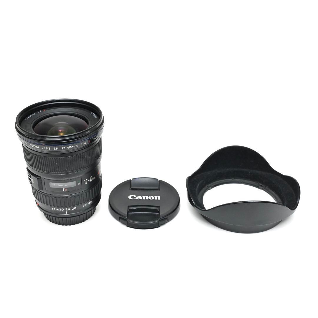 Canon EF 17-40mm f/4L USM ズームレンズ