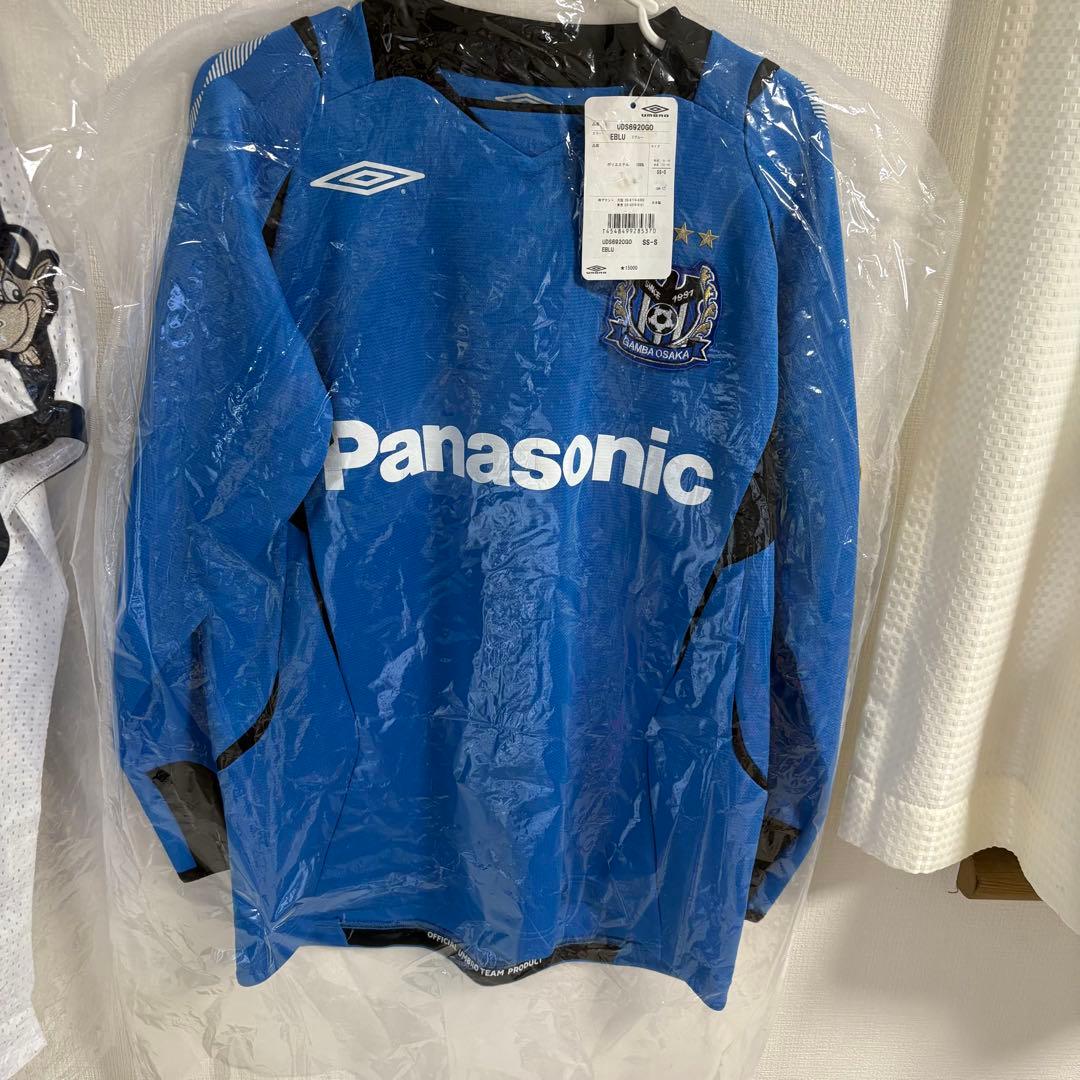 Umbro ガンバ大阪　Jリーグ シャツ L