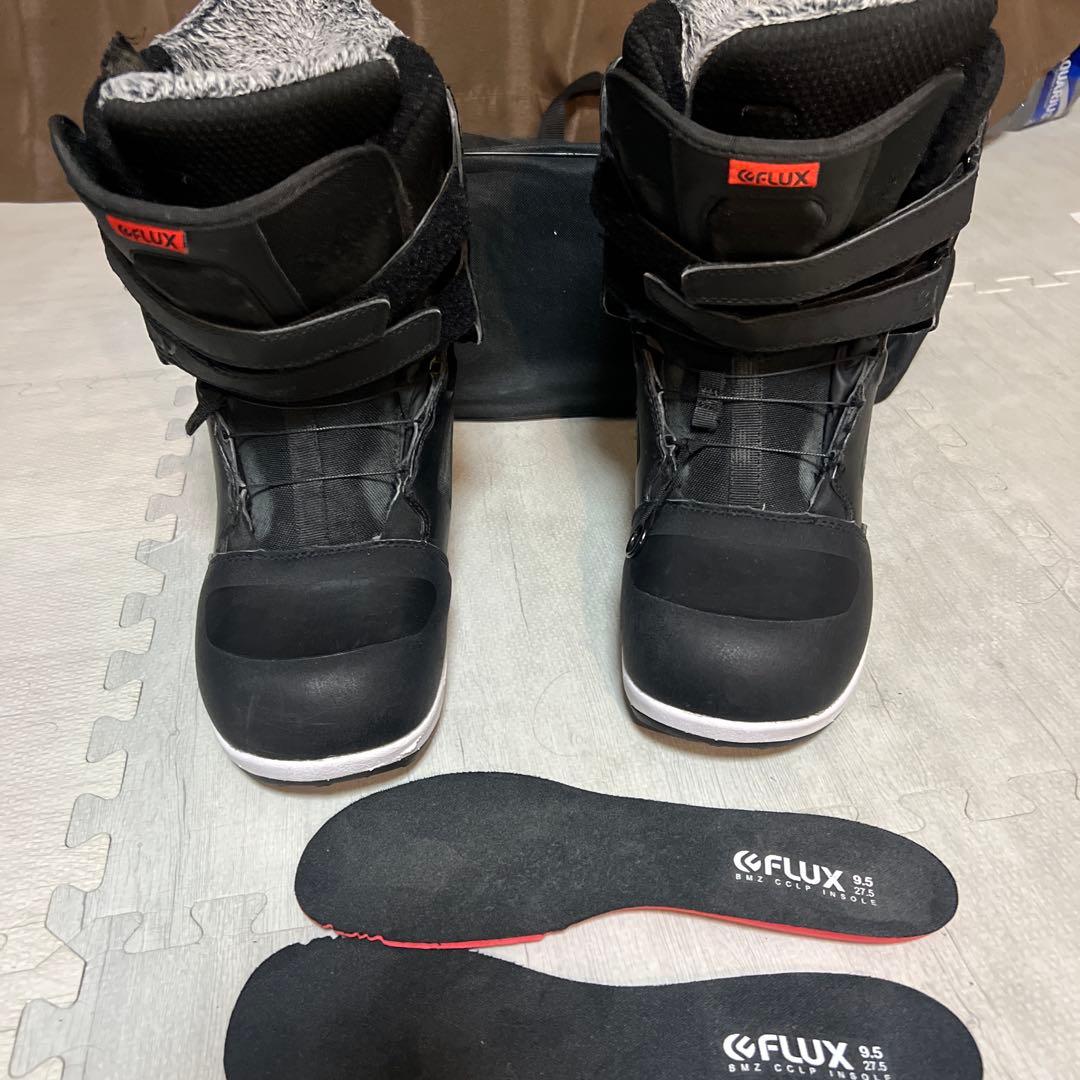 FLUX HB-BOAスノーボードブーツ ブラック2022、23年モデル