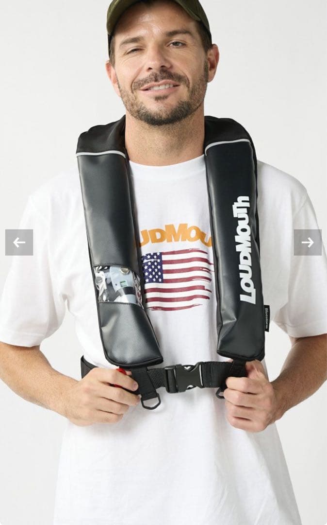 【新品】Bluesstrm 膨脹式ライフジャケット 国土交通省型式承認品　2個