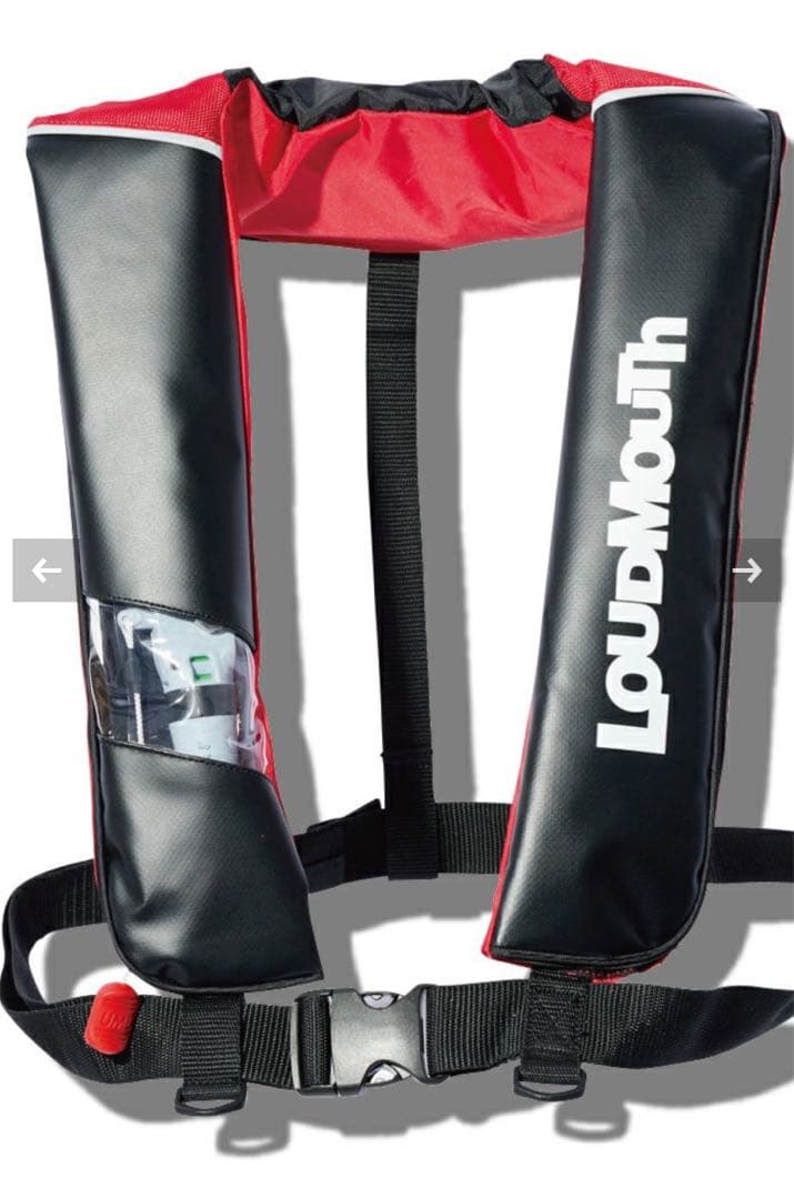 【新品】Bluesstrm 膨脹式ライフジャケット 国土交通省型式承認品　2個