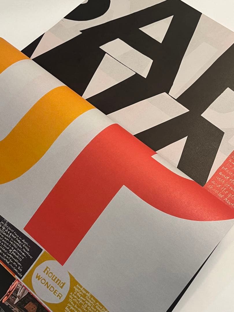 ACNE PAPER issue 6 ギーブルダン　purple dutch