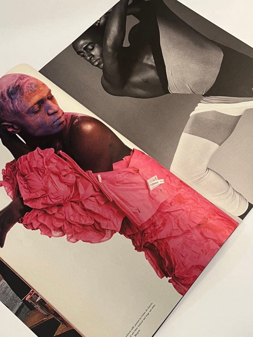 ACNE PAPER issue 6 ギーブルダン　purple dutch