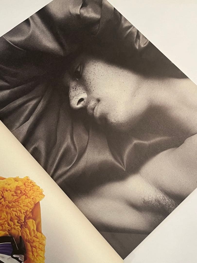 ACNE PAPER issue 6 ギーブルダン　purple dutch