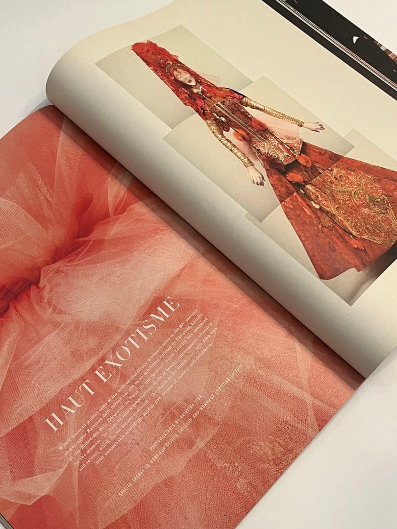 ACNE PAPER issue 6 ギーブルダン　purple dutch