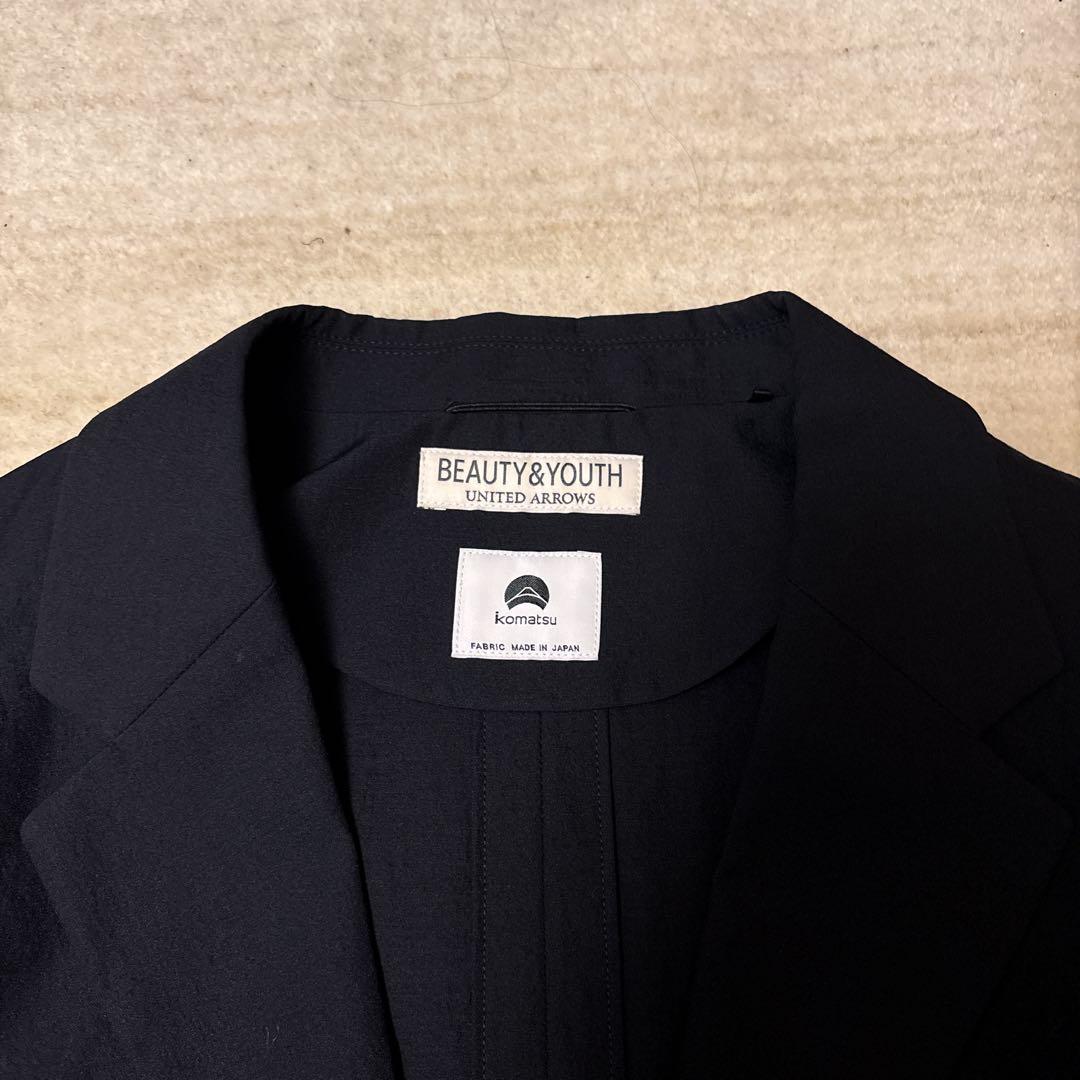 美品 BY KOMATSU PACK 25SS リラックスシルエット ジャケット