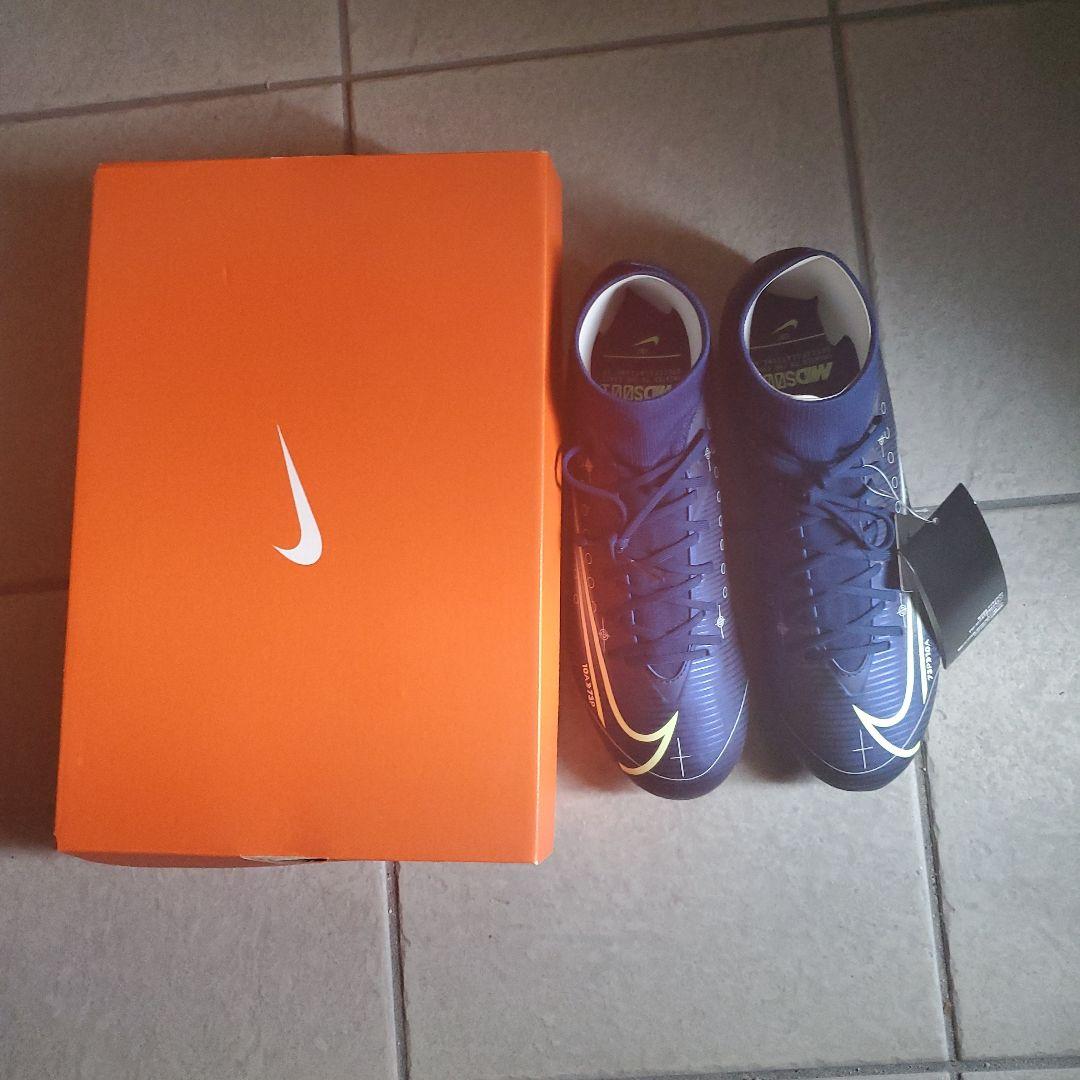 Nike スパイクシューズ ネイビー サイズ10A