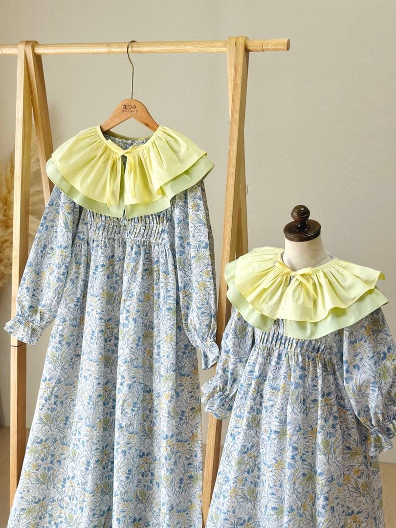 ccic0908No.T2513 花柄ワンピース(親子リンクコーデ)