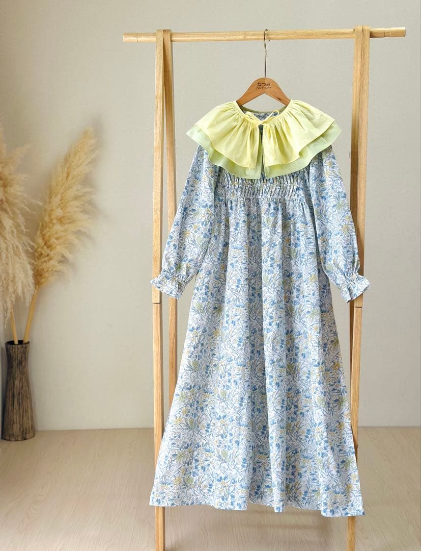ccic0908No.T2513 花柄ワンピース(親子リンクコーデ)