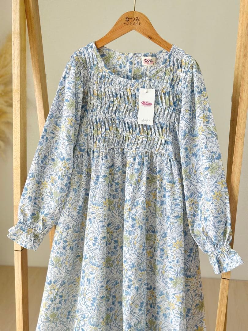 ccic0908No.T2513 花柄ワンピース(親子リンクコーデ)