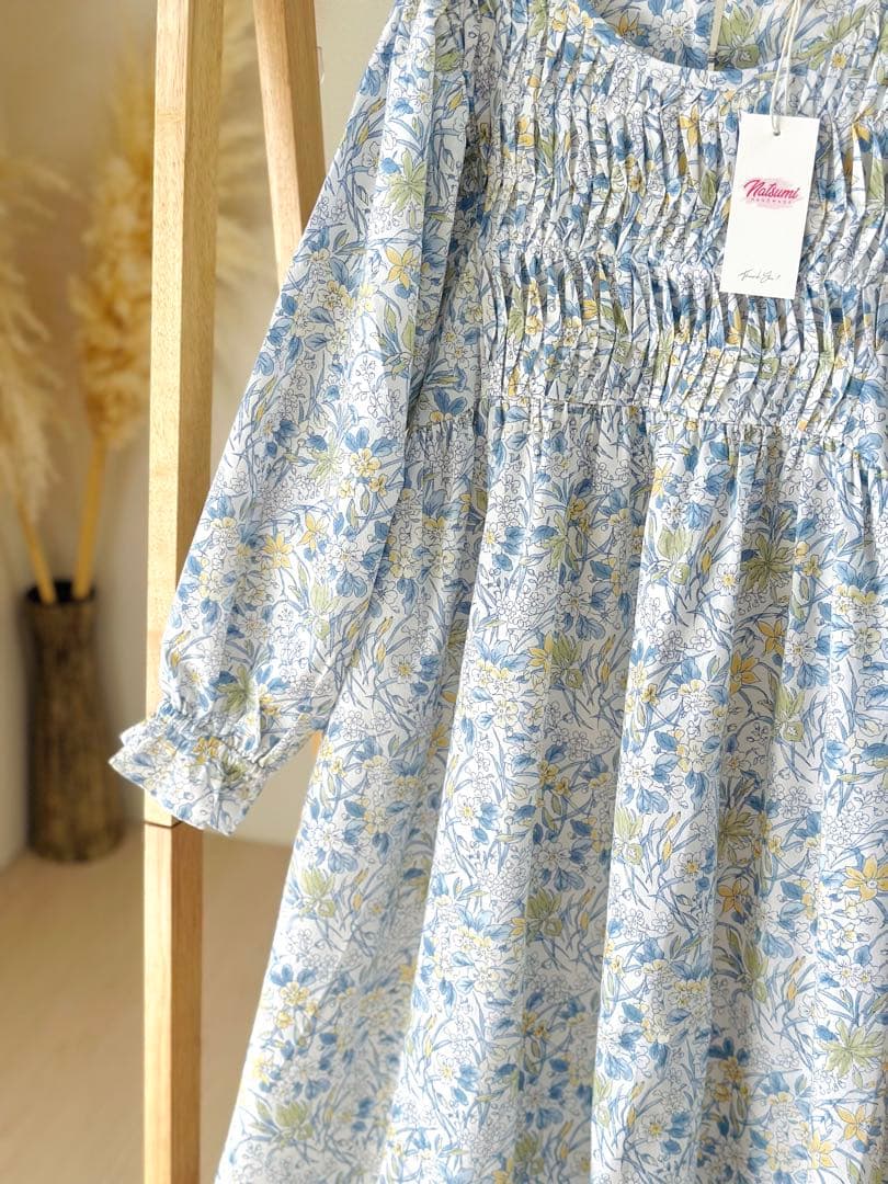 ccic0908No.T2513 花柄ワンピース(親子リンクコーデ)