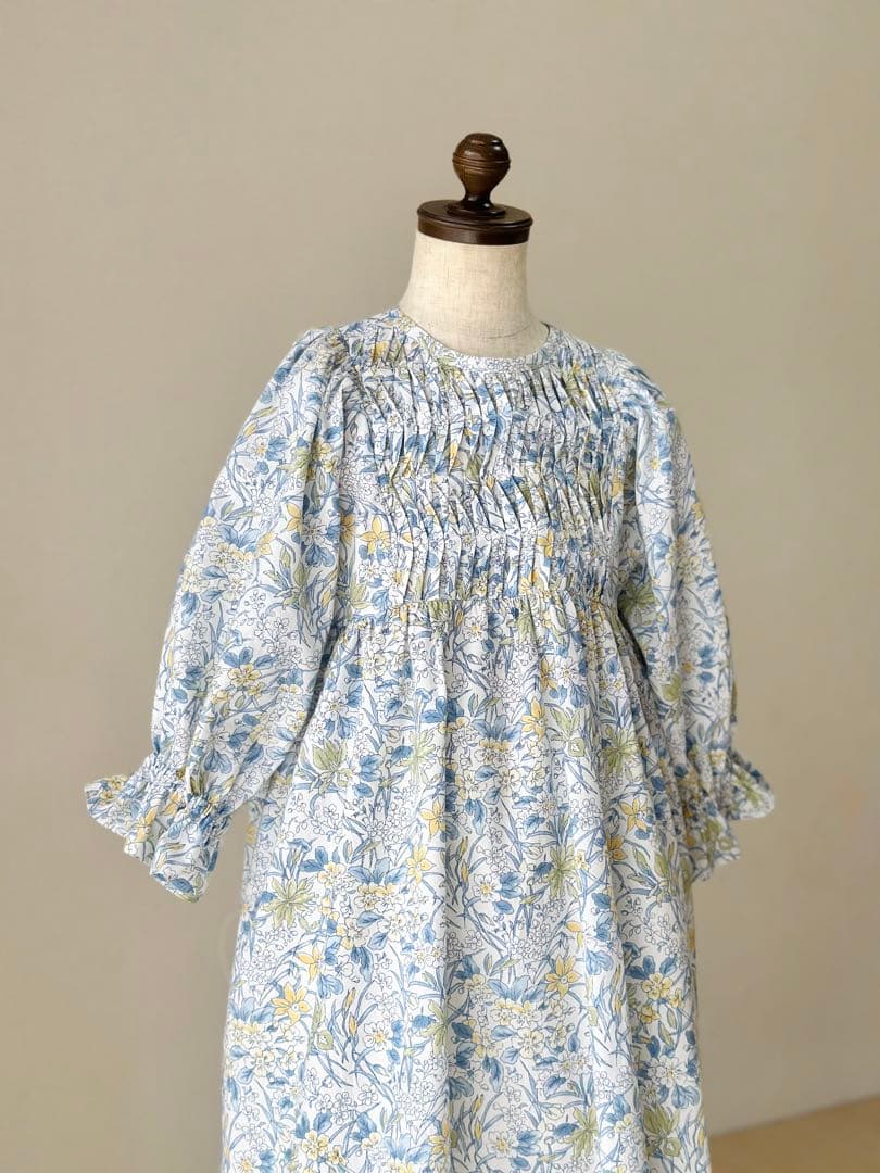 ccic0908No.T2513 花柄ワンピース(親子リンクコーデ)