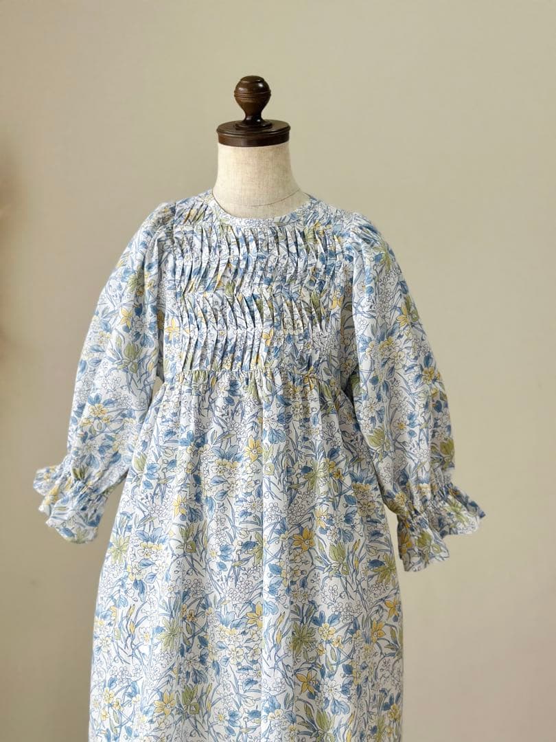 ccic0908No.T2513 花柄ワンピース(親子リンクコーデ)