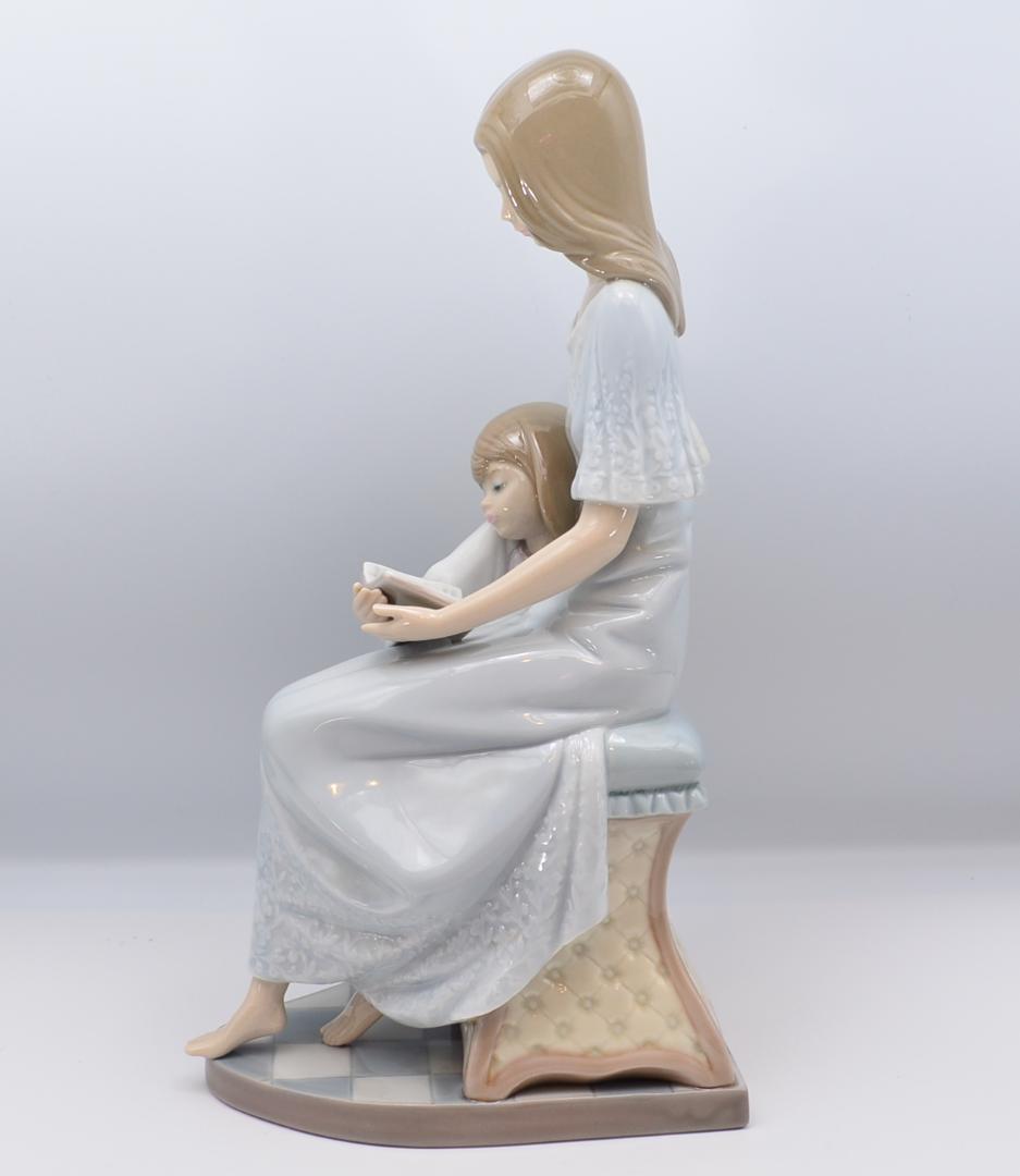 お休み前のおとぎ話　＃5457　★リヤドロ　スペイン　ポーセリン　ご成約済み