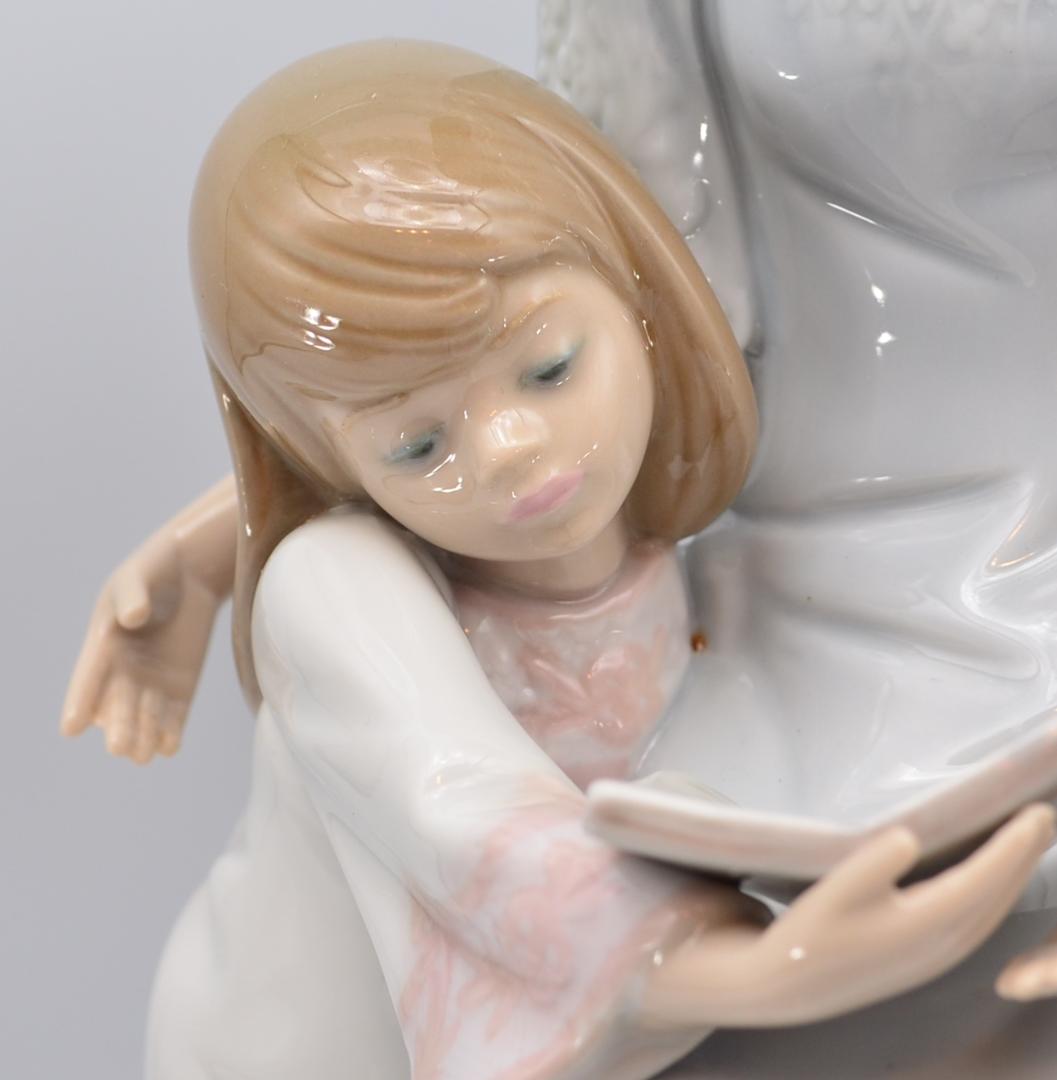 お休み前のおとぎ話　＃5457　★リヤドロ　スペイン　ポーセリン　ご成約済み