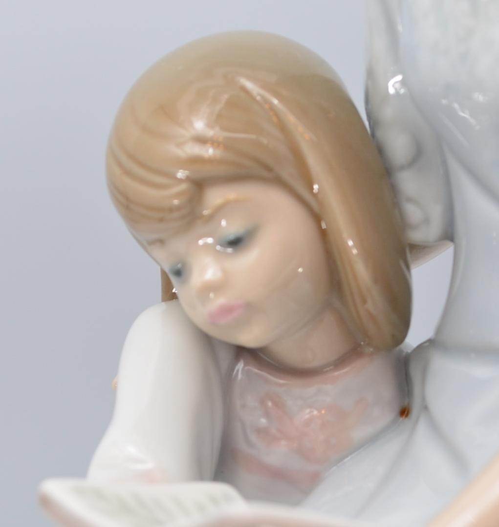 お休み前のおとぎ話　＃5457　★リヤドロ　スペイン　ポーセリン　ご成約済み