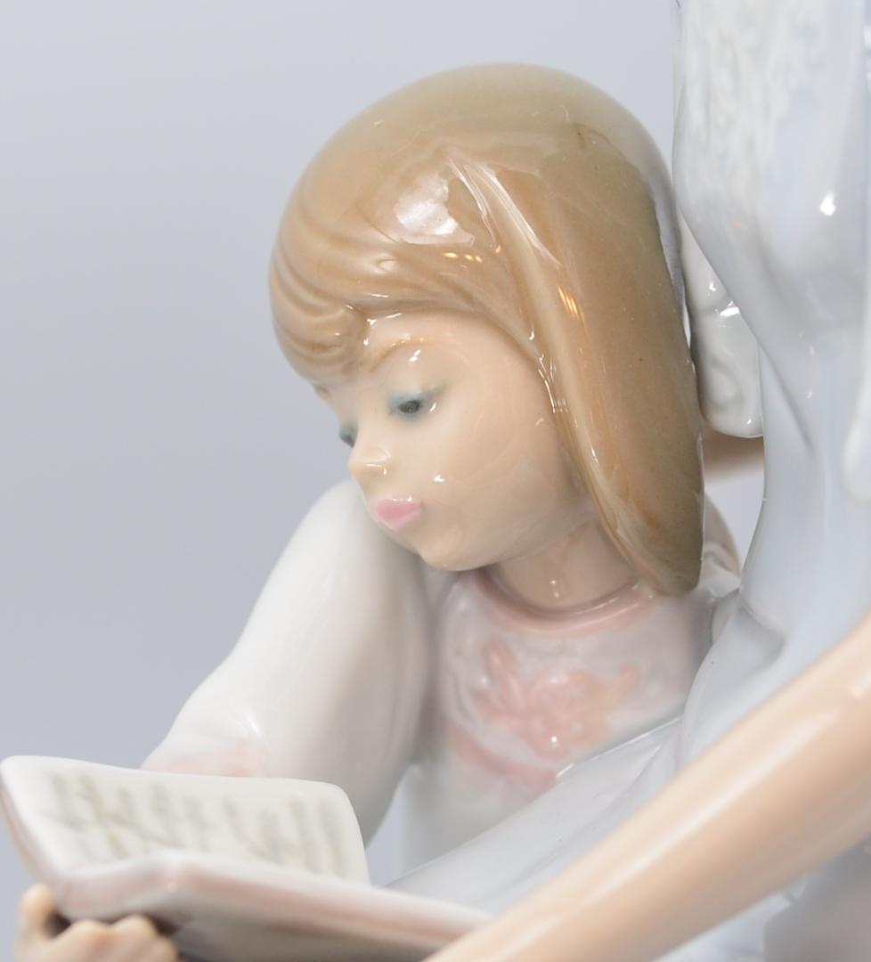 お休み前のおとぎ話　＃5457　★リヤドロ　スペイン　ポーセリン　ご成約済み