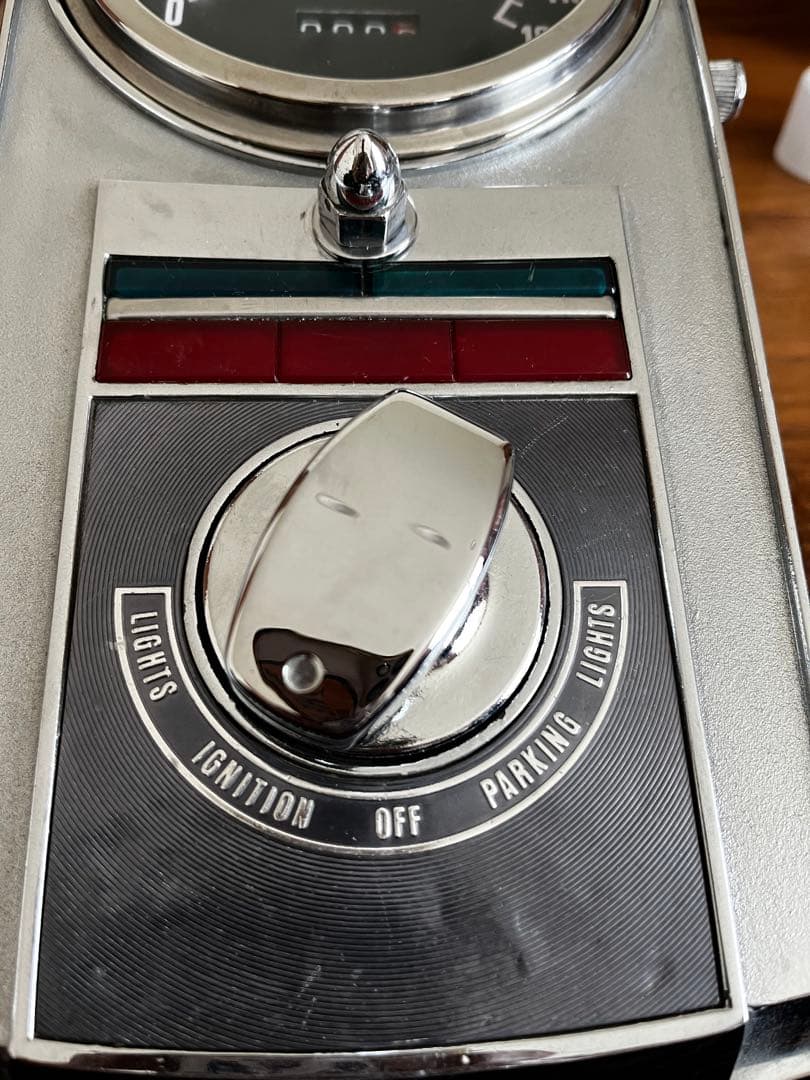 ぽんさん専用 ハーレー用 スピードメーター 【マイル表示 カギ付き】