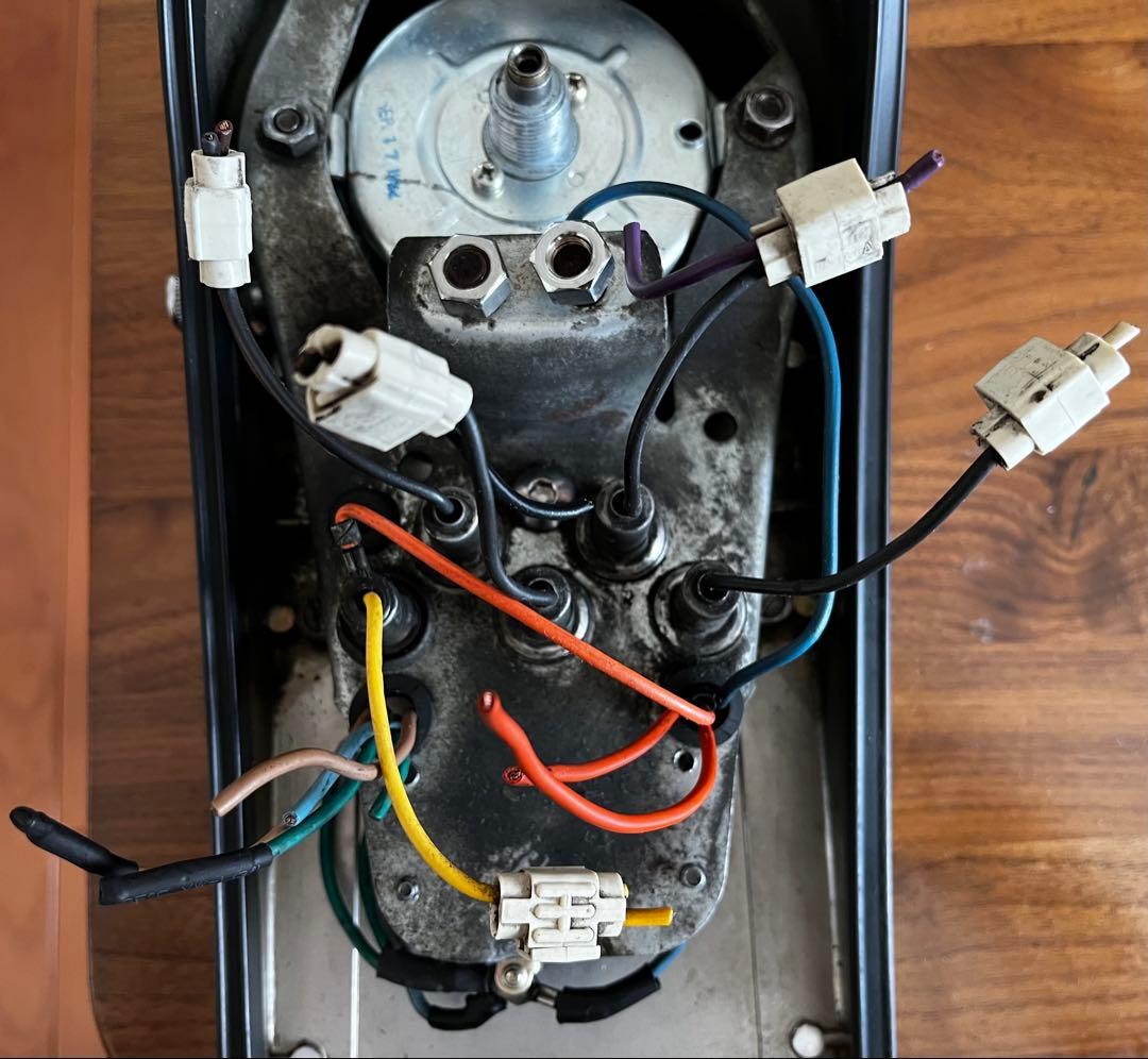 ぽんさん専用 ハーレー用 スピードメーター 【マイル表示 カギ付き】