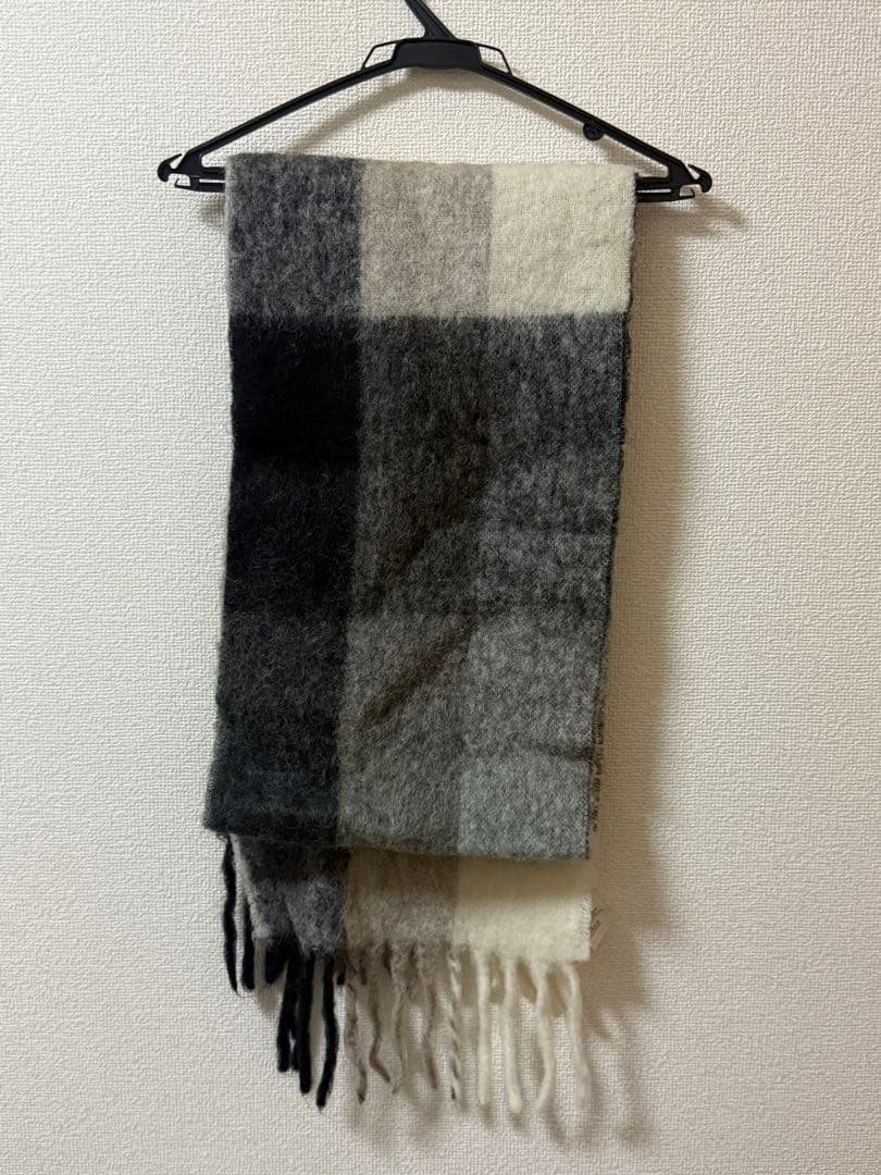 正規品 Acne Studios モヘア マフラー