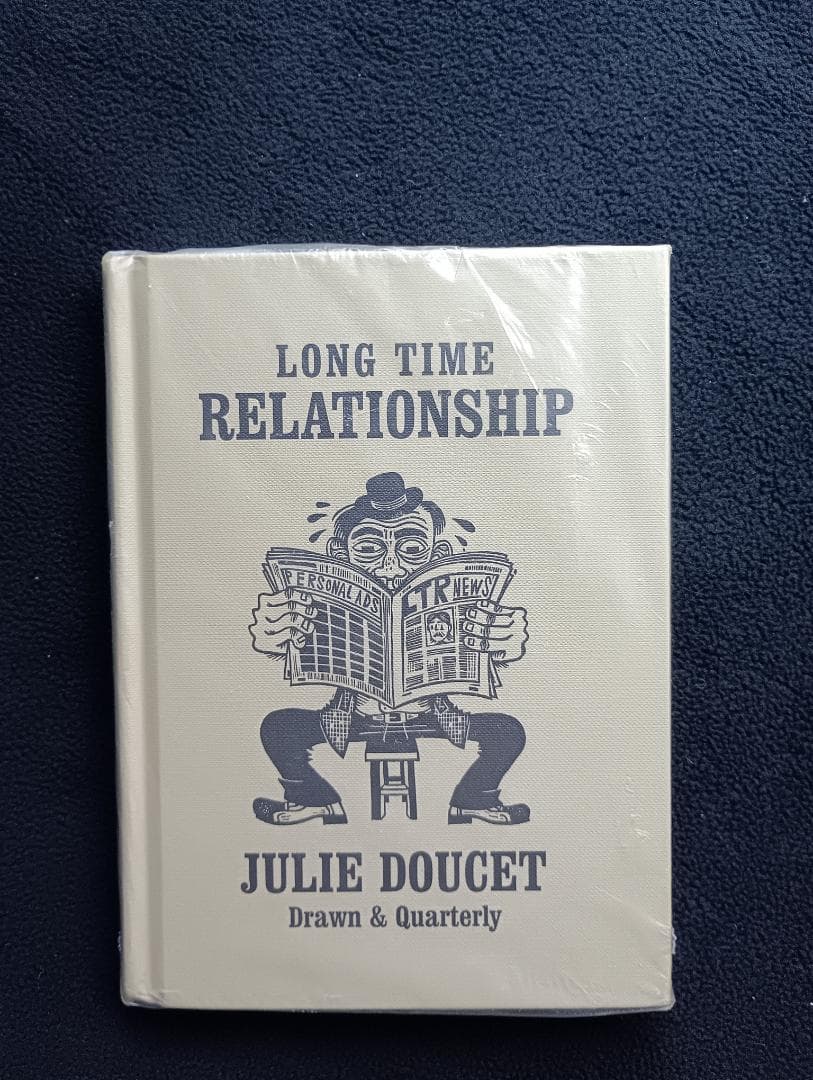 アート・デザイン・音楽 Long Time Relationship Julie Doucet