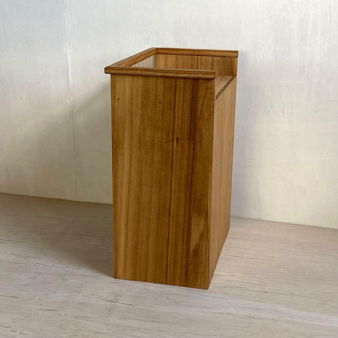 古い木製 5杯 小引き出し 小物入れ モールガラス 糸ケース