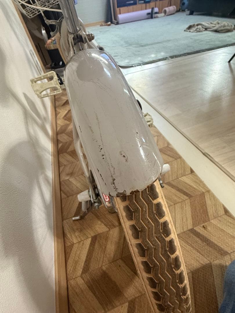 【手渡し限定】tokyobike 幼児用自転車 16インチ、アイボリー