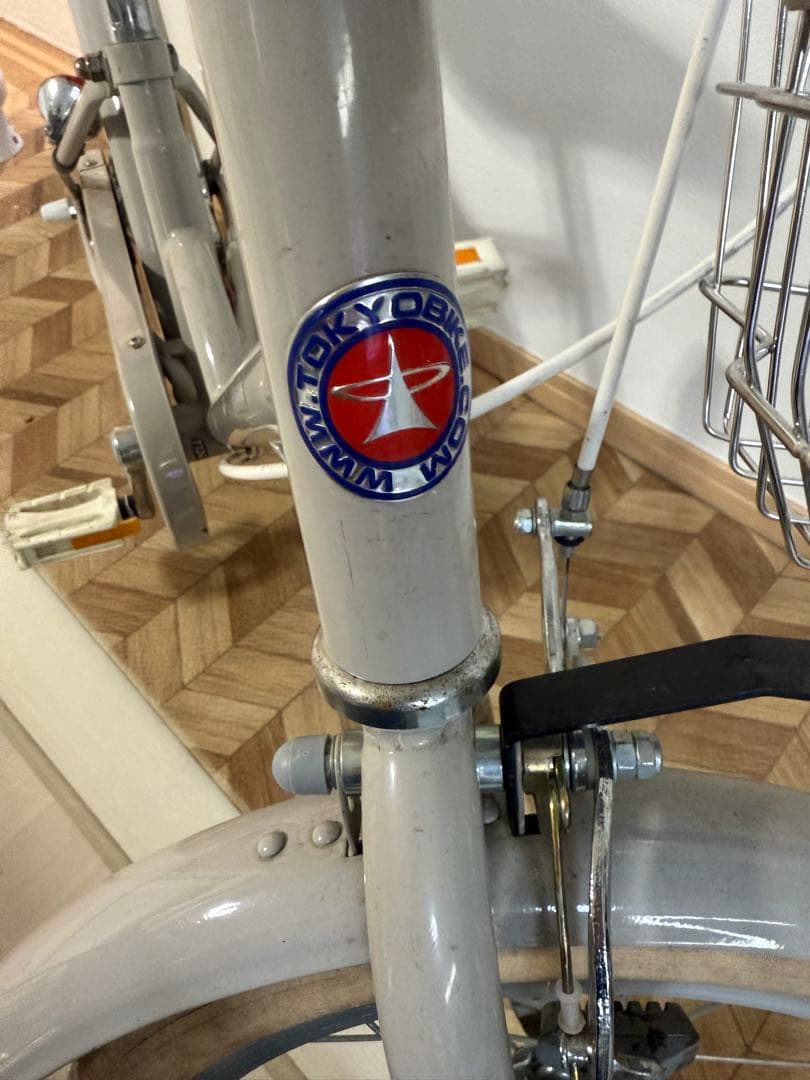 【手渡し限定】tokyobike 幼児用自転車 16インチ、アイボリー