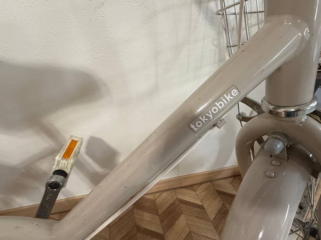 【手渡し限定】tokyobike 幼児用自転車 16インチ、アイボリー