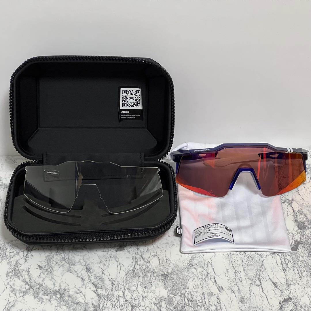 100% ワンハンドレッド サングラス Trek SPEEDCRAFT SL